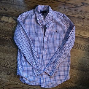 Boy’s Ralph Lauren button down shirt